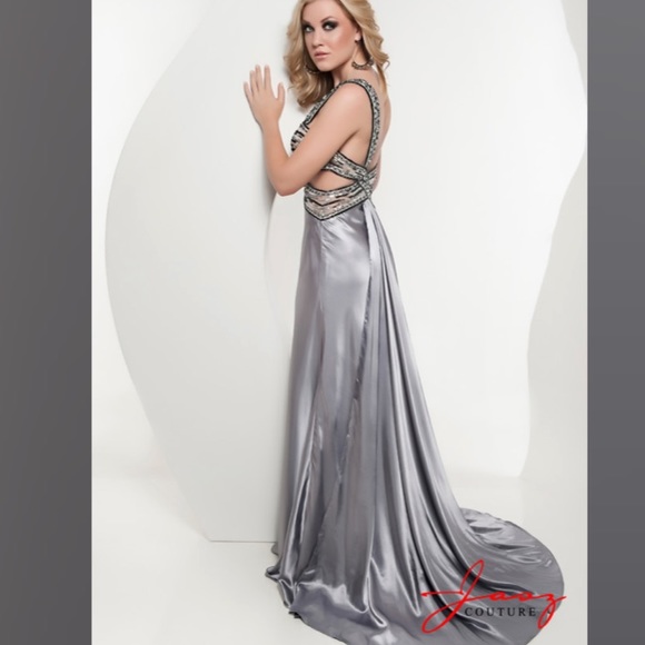NWT Jasz Couture evening/prom dress - Picture 2 of 14